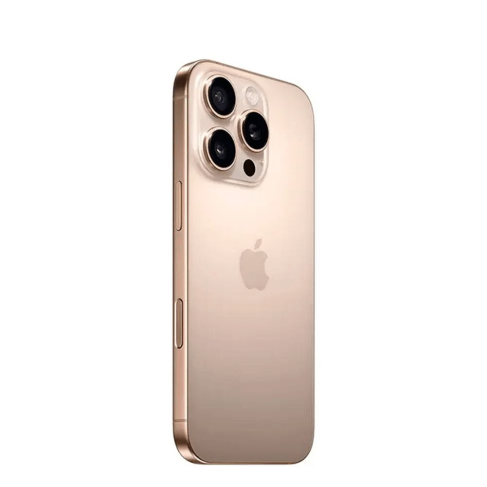 Apple Iphone 16 Pro 5g 128 Titanio Del Desierto Reacondicionado image number 1.0